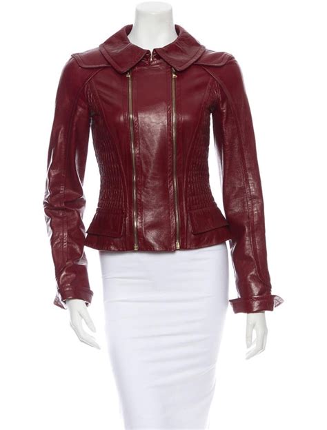 louis vuitton ladies leather jacket